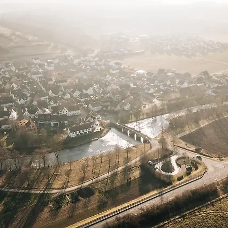 Krone ホテル Tauberrettersheim
